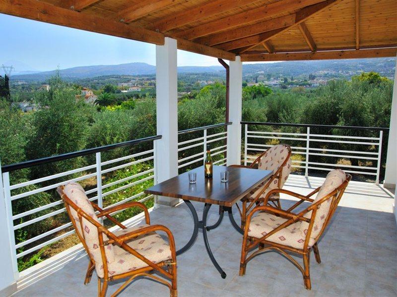 Lefkothea Villas With Large Pool, Bbq & Playground Аделианос Кампос Экстерьер фото