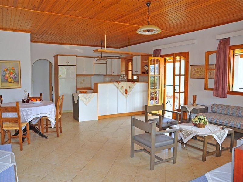 Lefkothea Villas With Large Pool, Bbq & Playground Аделианос Кампос Экстерьер фото